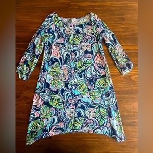 Lilly Pulitzer Edna dress. Size small. Slip on.